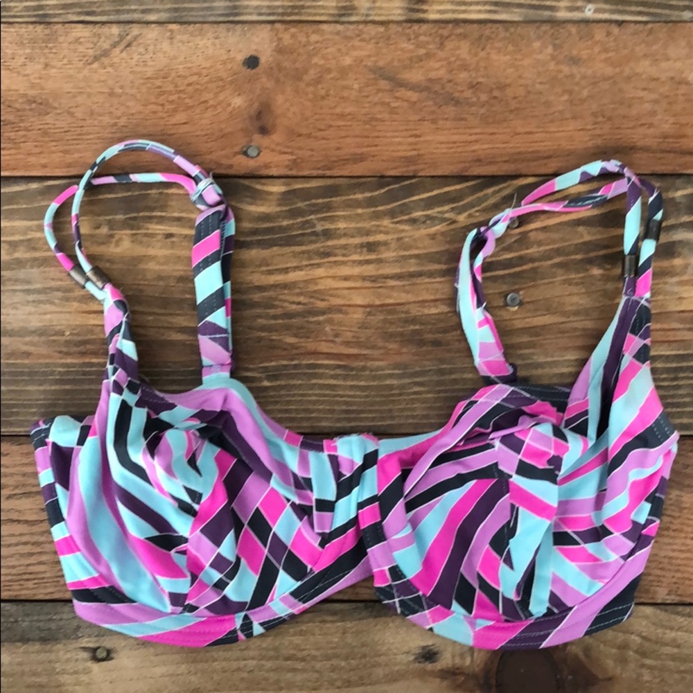Freya underwire swim top